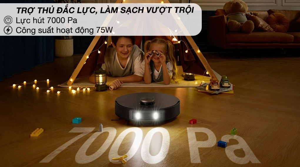 Robot hút bụi lau nhà Dreame L20 Ultra