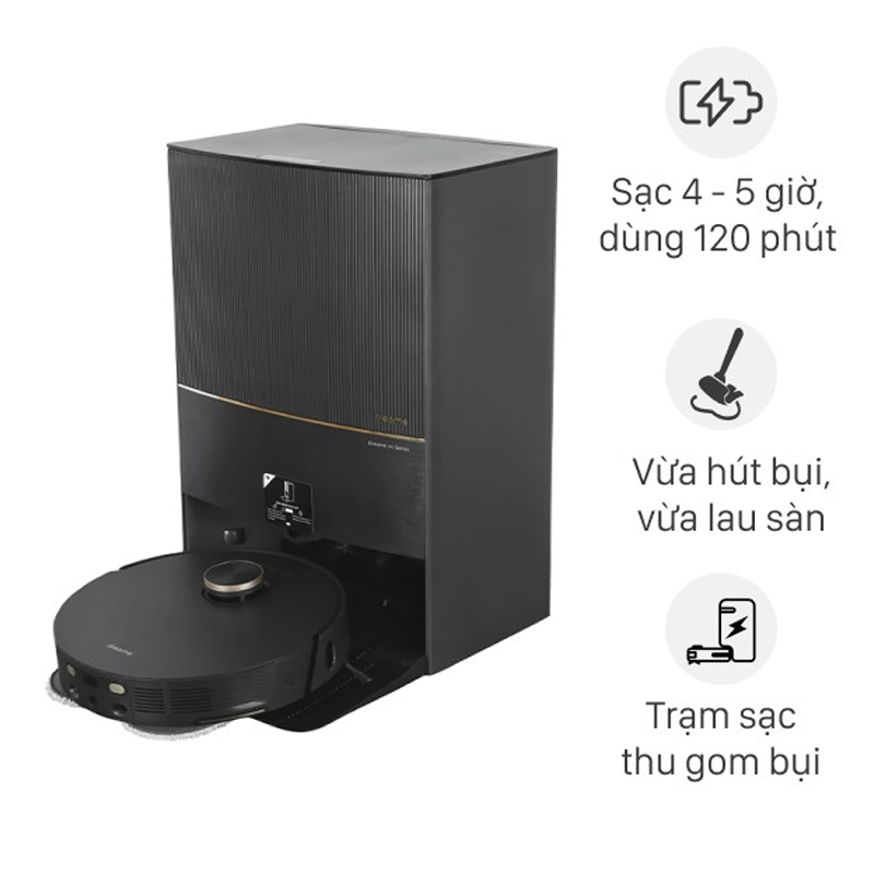 Robot hút bụi lau nhà Dreame L20 Ultra