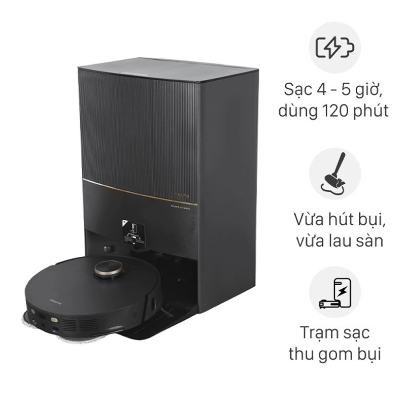 Robot hút bụi lau nhà Dreame L20 Ultra