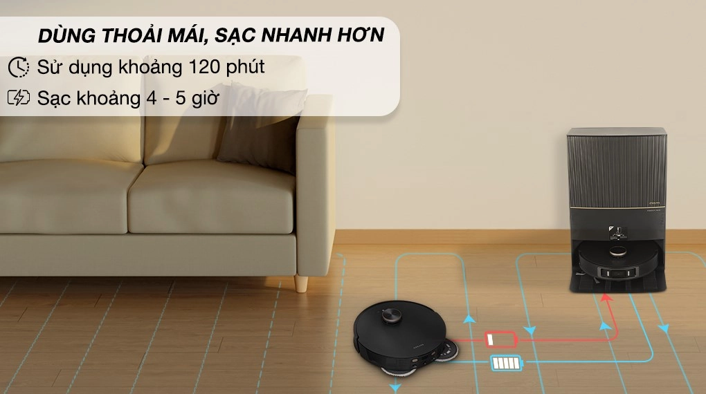 Robot hút bụi lau nhà Dreame L20 Ultra