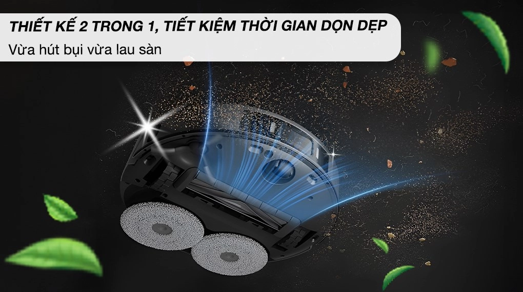 Robot hút bụi lau nhà Dreame L20 Ultra