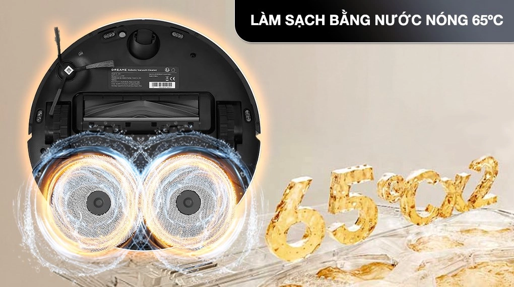 Robot hút bụi lau nhà Dreame L30S Ultra