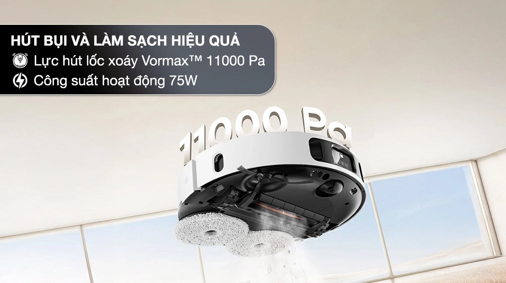 Robot hút bụi lau nhà Dreame L30S Ultra