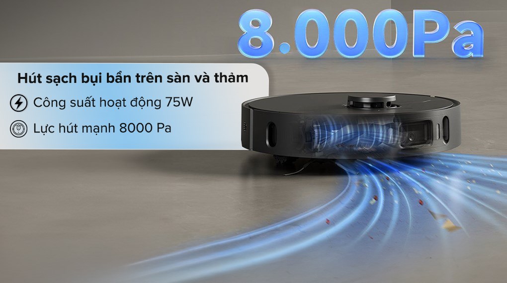 Robot hút bụi lau nhà Dreame X30 Ultra