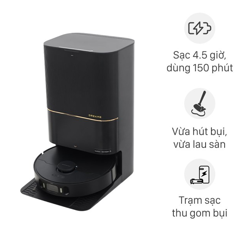 Robot hút bụi lau nhà Dreame X30 Ultra