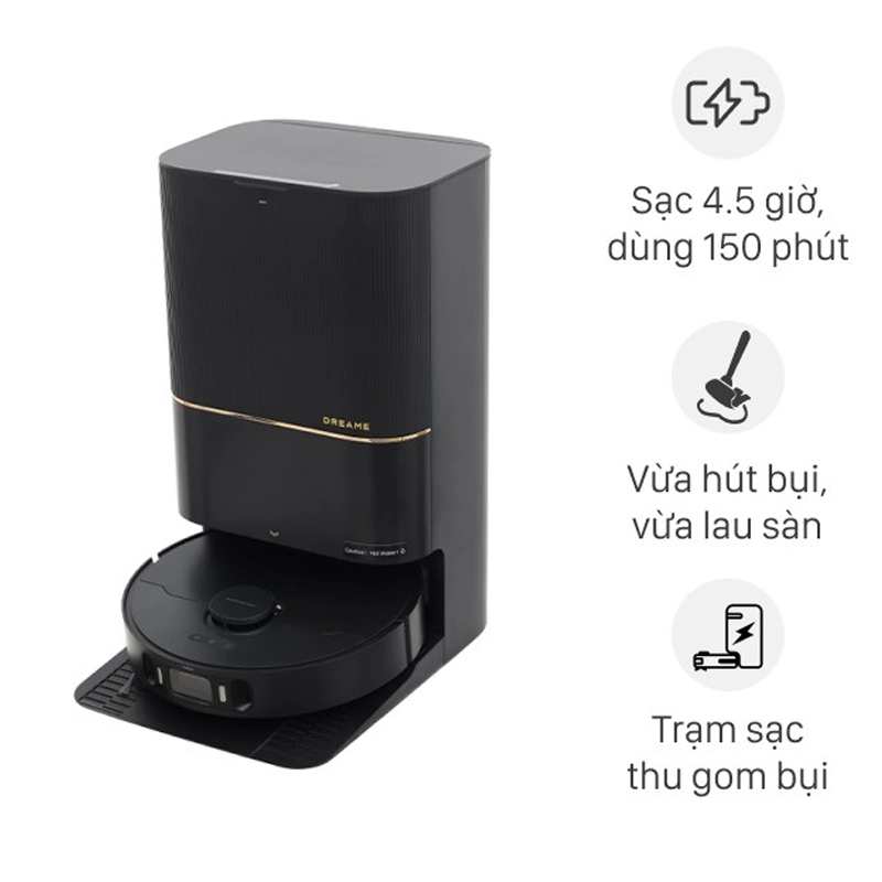 Robot hút bụi lau nhà Dreame X30 Ultra