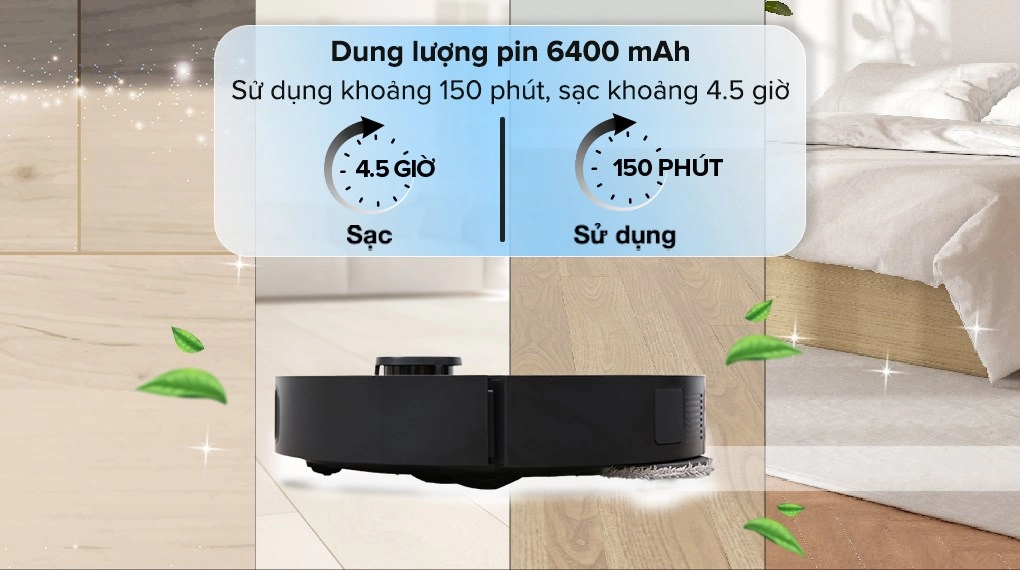Robot hút bụi lau nhà Dreame X30 Ultra