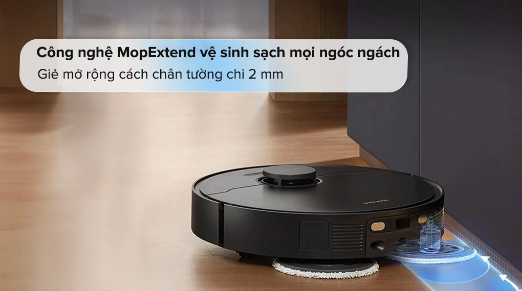 Robot hút bụi lau nhà Dreame X30 Ultra
