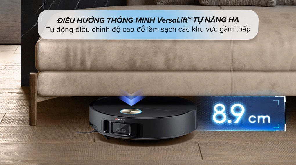Robot hút bụi lau nhà Dreame X50 Ultra