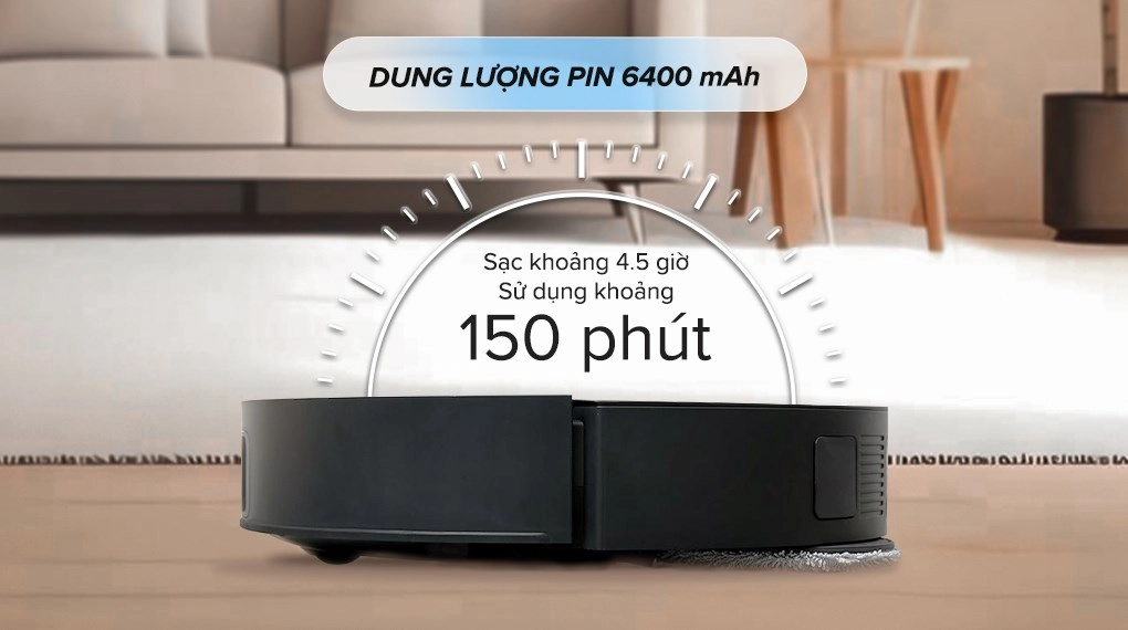 Robot hút bụi lau nhà Dreame X50 Ultra