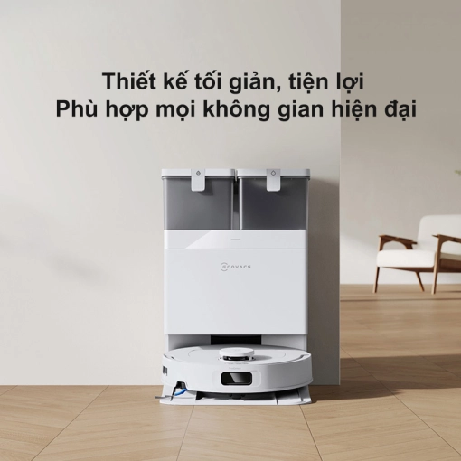 Robot hút bụi lau nhà Ecovacs Deebot T30C Black