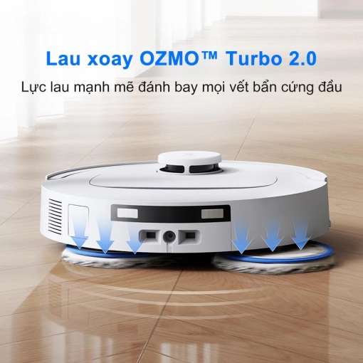 Robot hút bụi lau nhà Ecovacs Deebot T30C Black