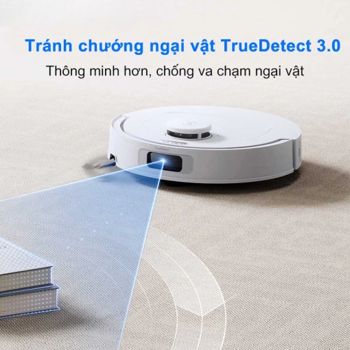 Robot hút bụi lau nhà Ecovacs Deebot T30C Black