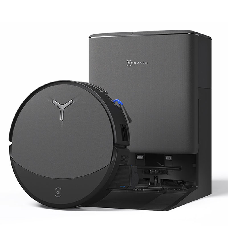 Robot hút bụi lau nhà Ecovacs T90 Pro Omni Black