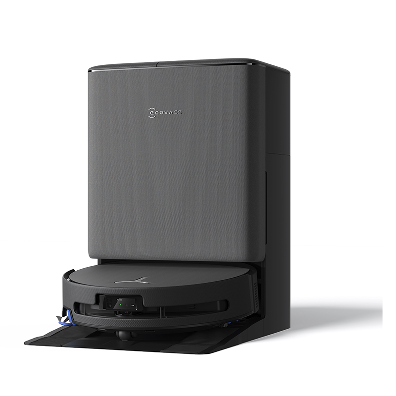 Robot hút bụi lau nhà Ecovacs T90 Pro Omni Black