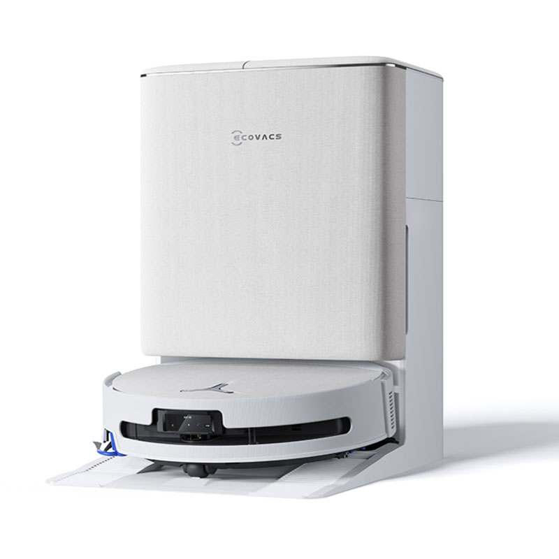 Robot hút bụi lau nhà Ecovacs T90 Pro Omni White