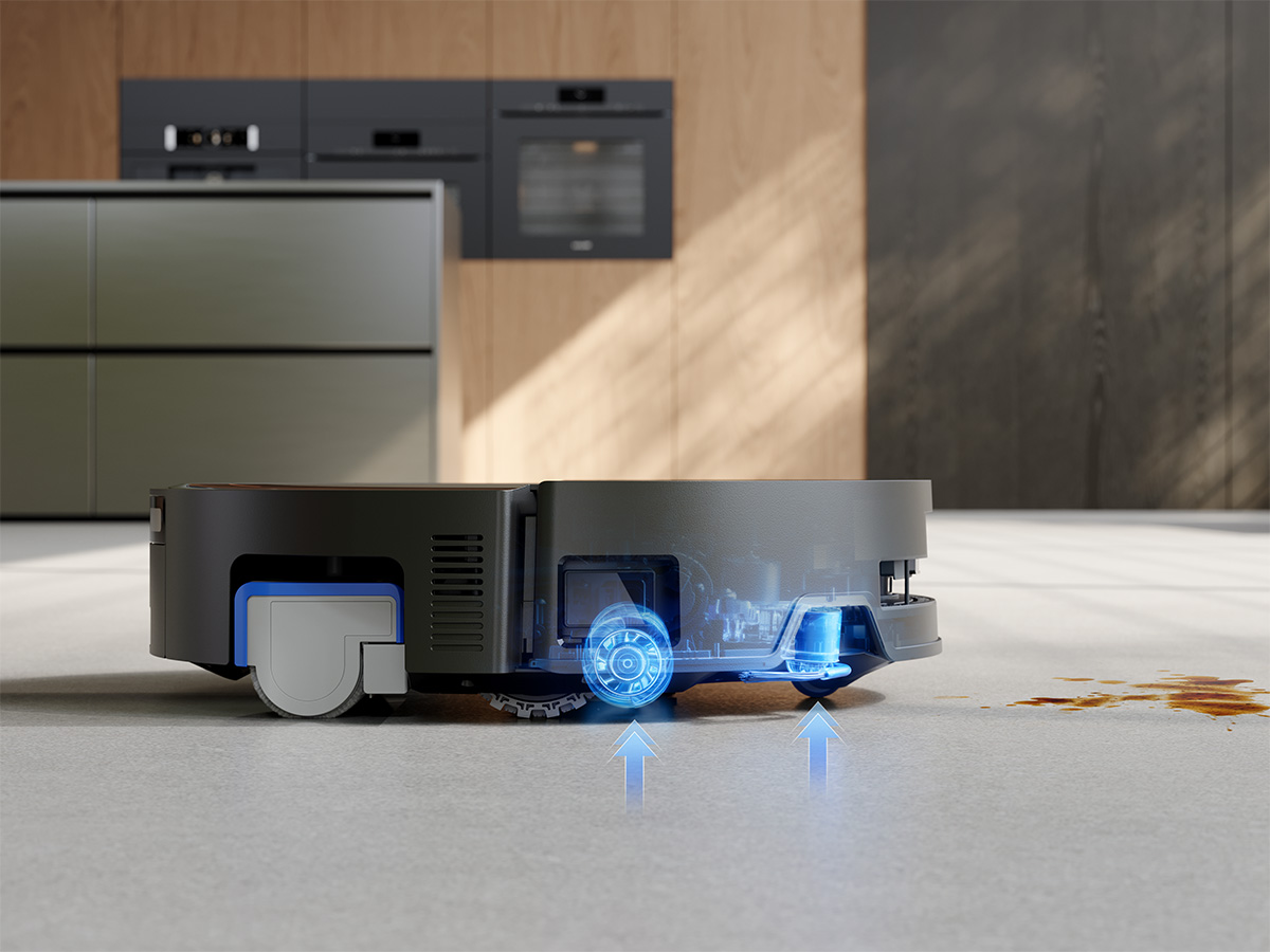 Robot hút bụi lau nhà Ecovacs X9 Pro Omni