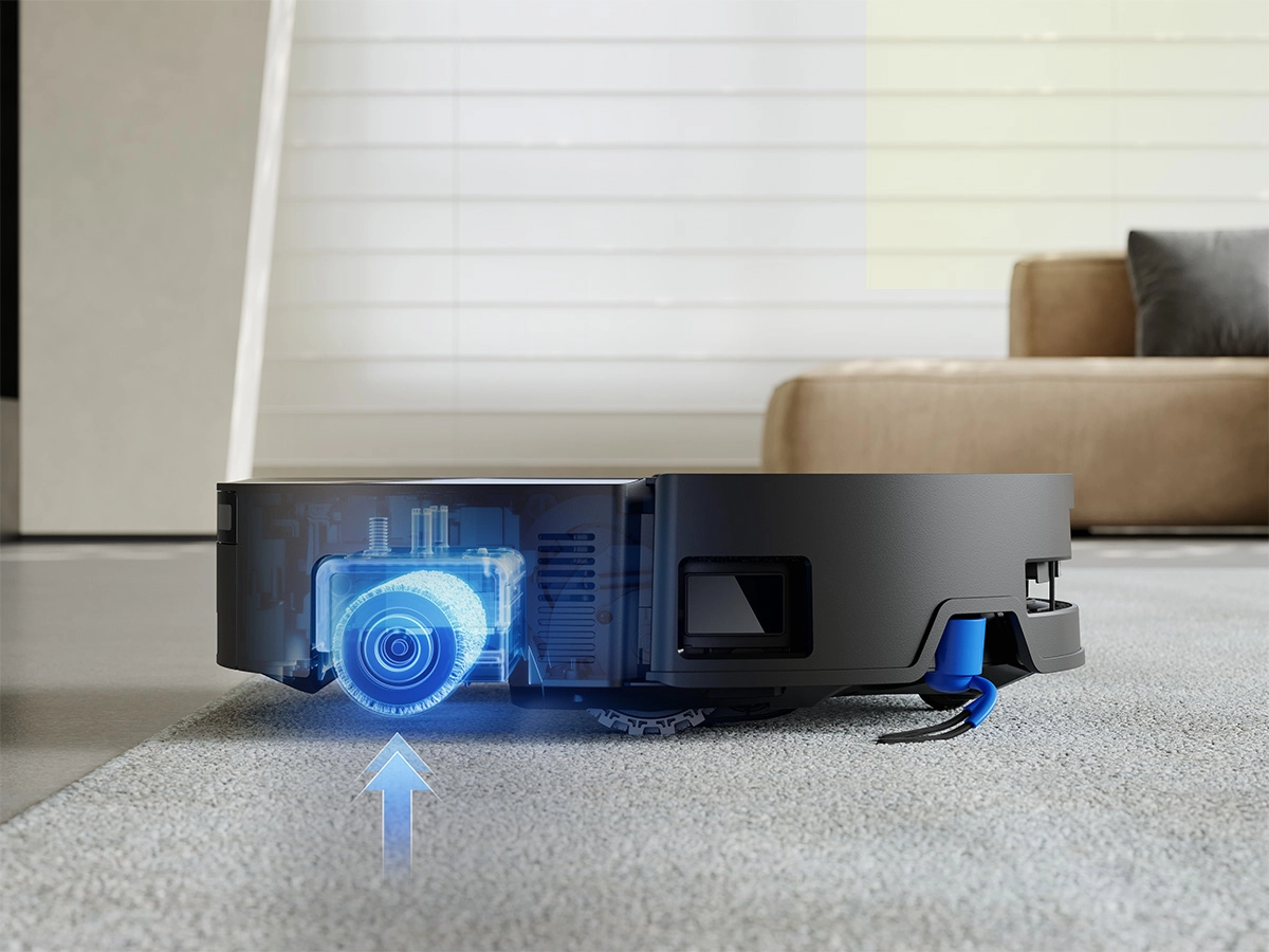 Robot hút bụi lau nhà Ecovacs X9 Pro Omni