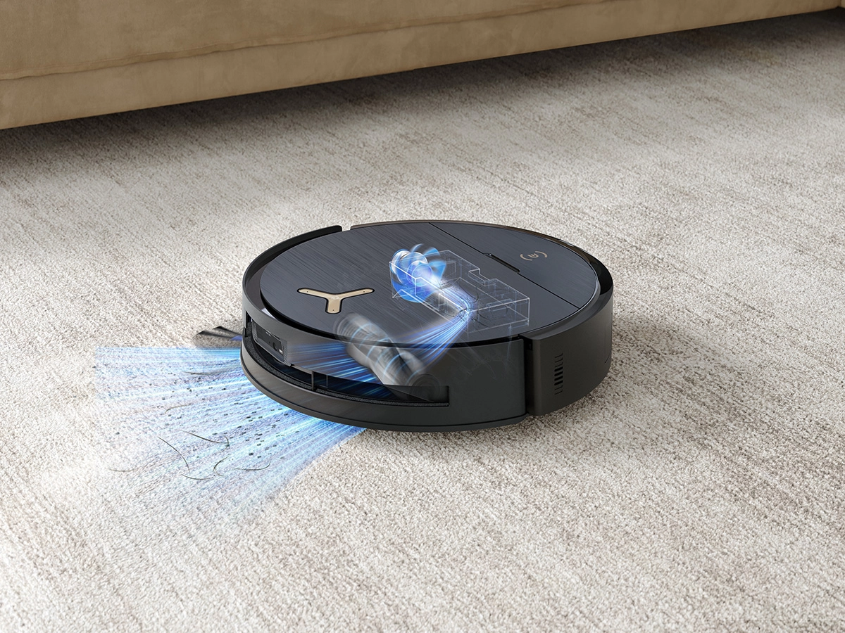 Robot hút bụi lau nhà Ecovacs X9 Pro Omni