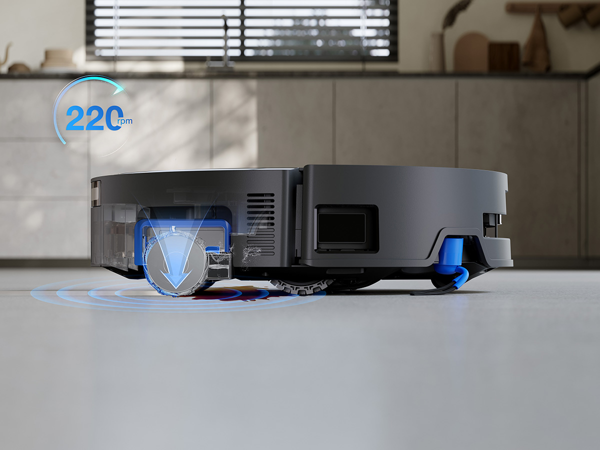 Robot hút bụi lau nhà Ecovacs X9 Pro Omni