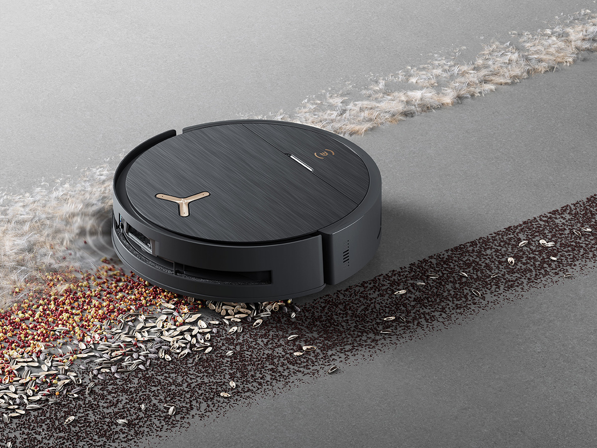 Robot hút bụi lau nhà Ecovacs X9 Pro Omni