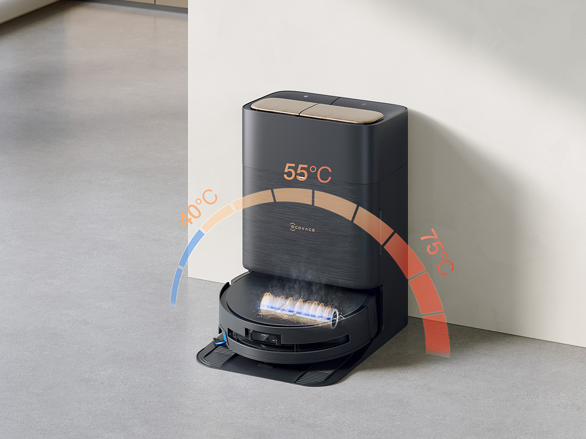 Robot hút bụi lau nhà Ecovacs X9 Pro Omni