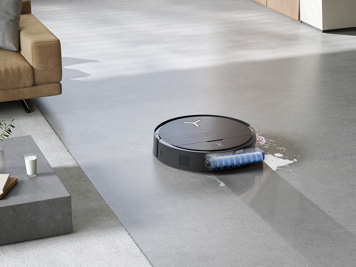 Robot hút bụi lau nhà Ecovacs X9 Pro Omni