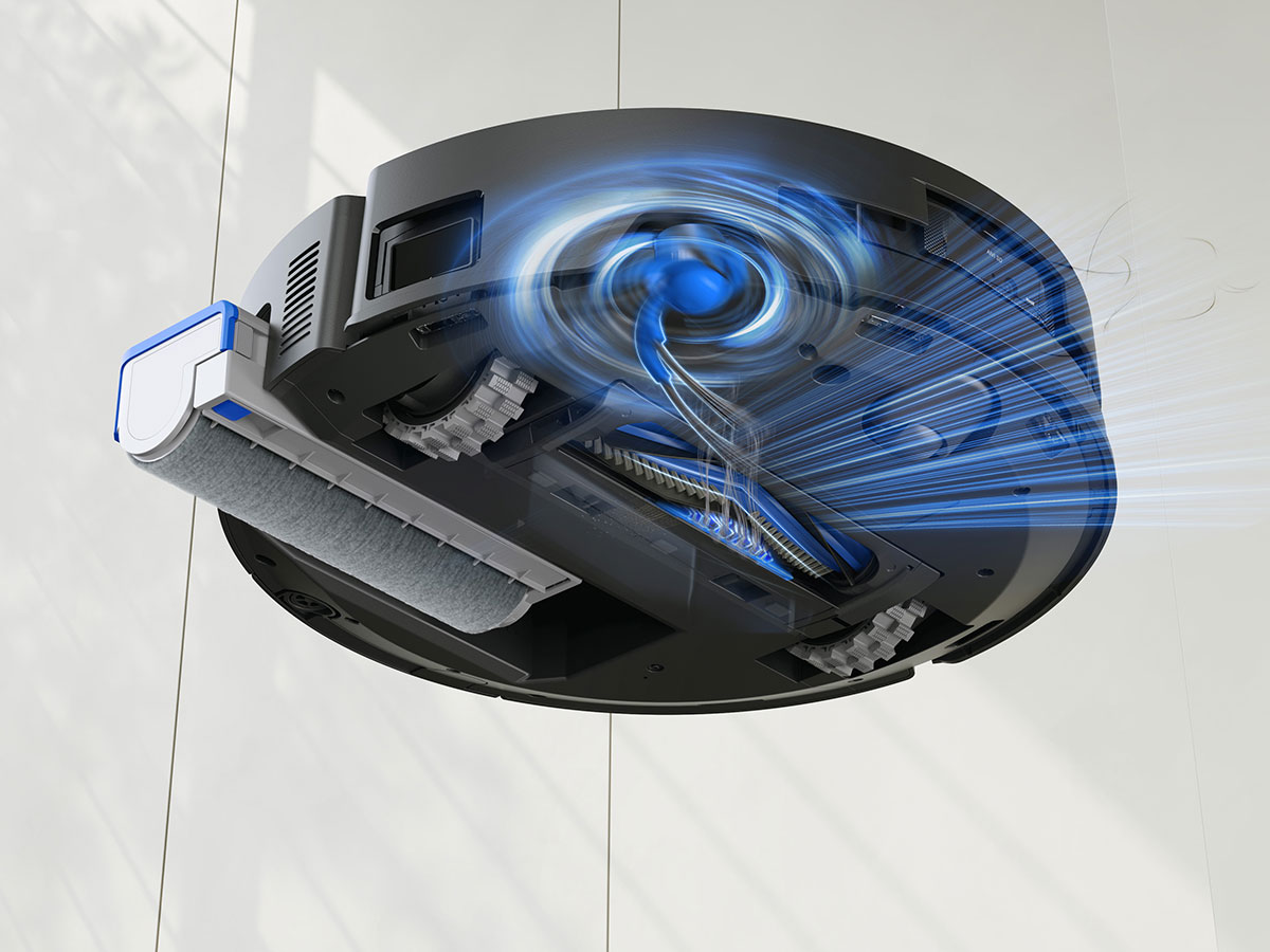 Robot hút bụi lau nhà Ecovacs X9 Pro Omni