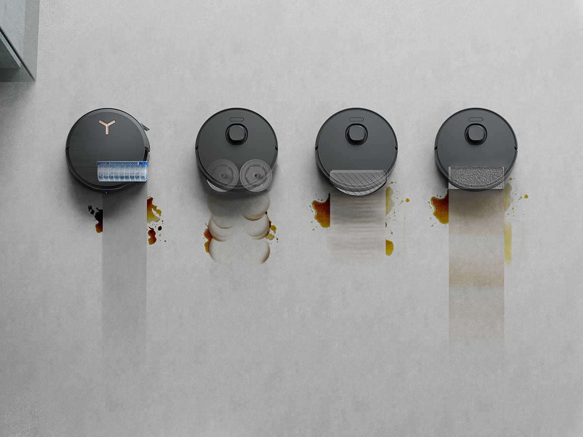 Robot hút bụi lau nhà Ecovacs X9 Pro Omni