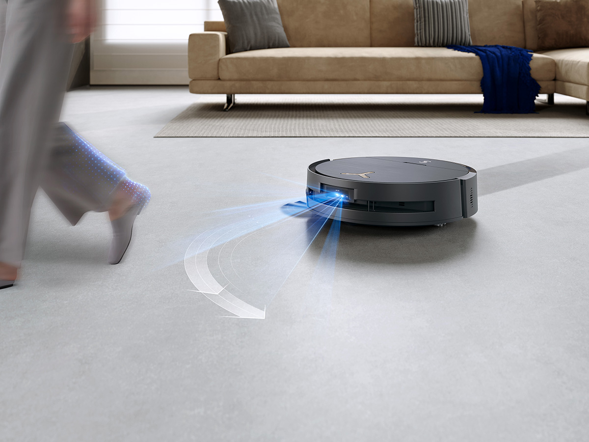 Robot hút bụi lau nhà Ecovacs X9 Pro Omni