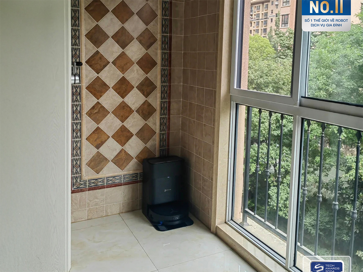 Robot hút bụi lau nhà Ecovacs X9 Pro Omni