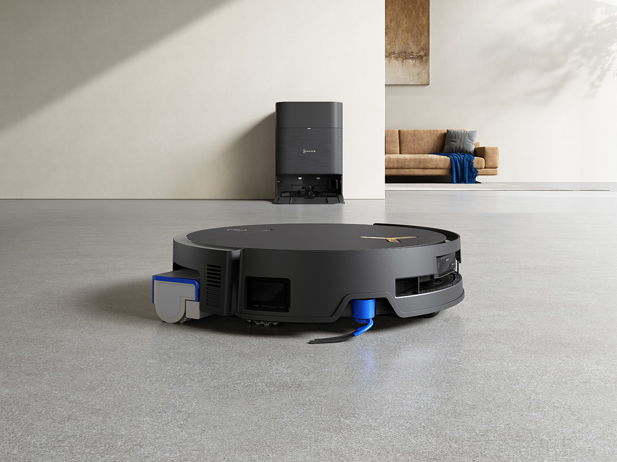 Robot hút bụi lau nhà Ecovacs X9 Pro Omni