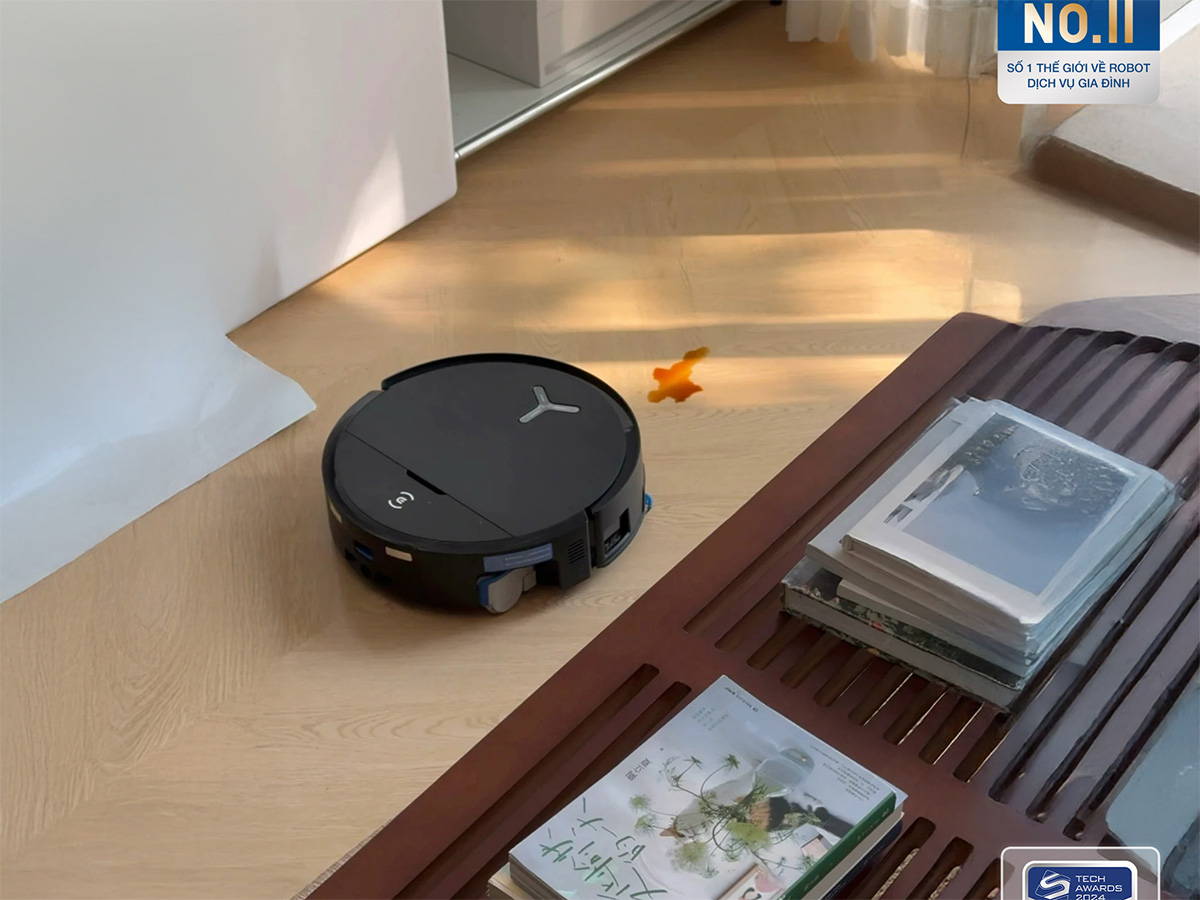 Robot hút bụi lau nhà Ecovacs X9 Pro Omni