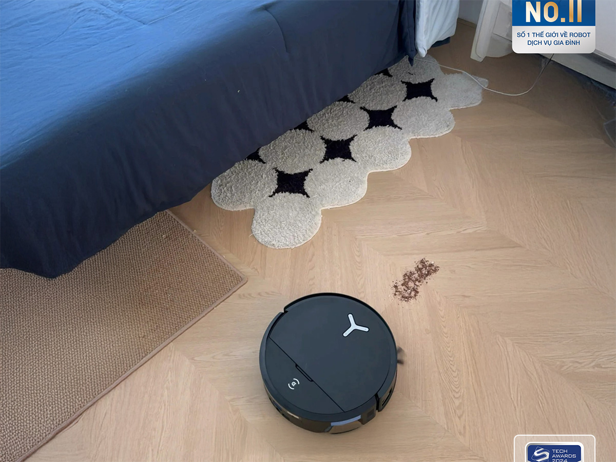 Robot hút bụi lau nhà Ecovacs X9 Pro Omni