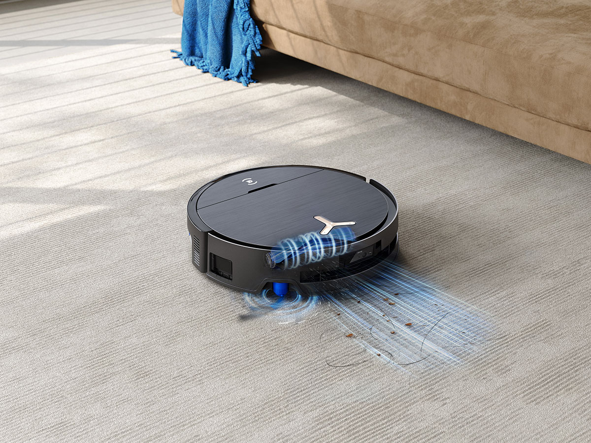 Robot hút bụi lau nhà Ecovacs X9 Pro Omni