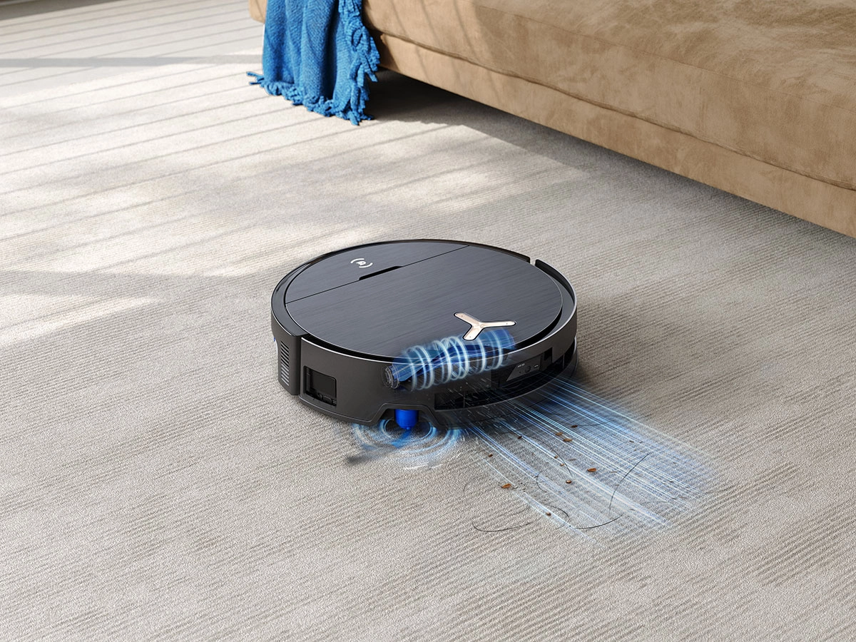 Robot hút bụi lau nhà Ecovacs X9 Pro Omni