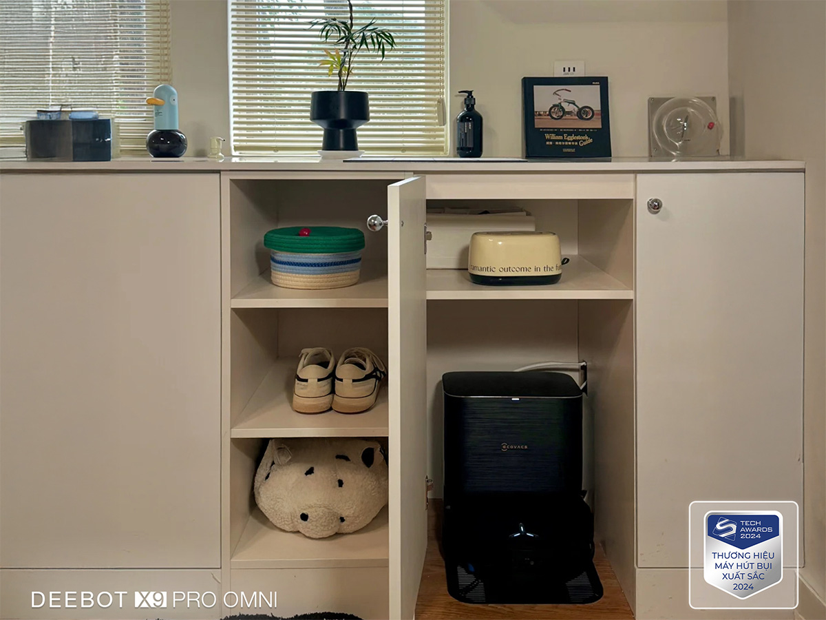 Robot hút bụi lau nhà Ecovacs X9 Pro Omni