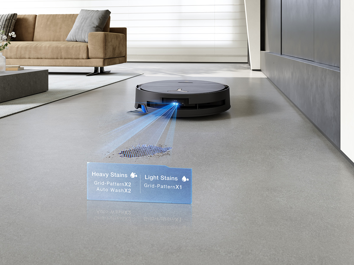 Robot hút bụi lau nhà Ecovacs X9 Pro Omni