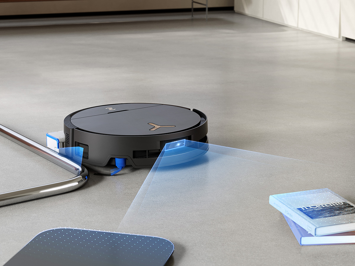 Robot hút bụi lau nhà Ecovacs X9 Pro Omni