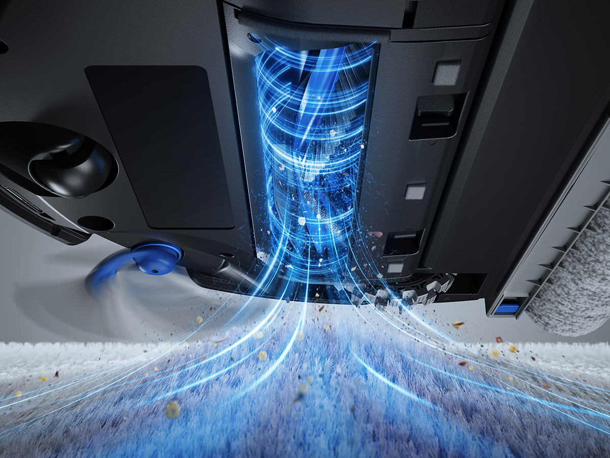 Robot hút bụi lau nhà Ecovacs X9 Pro Omni