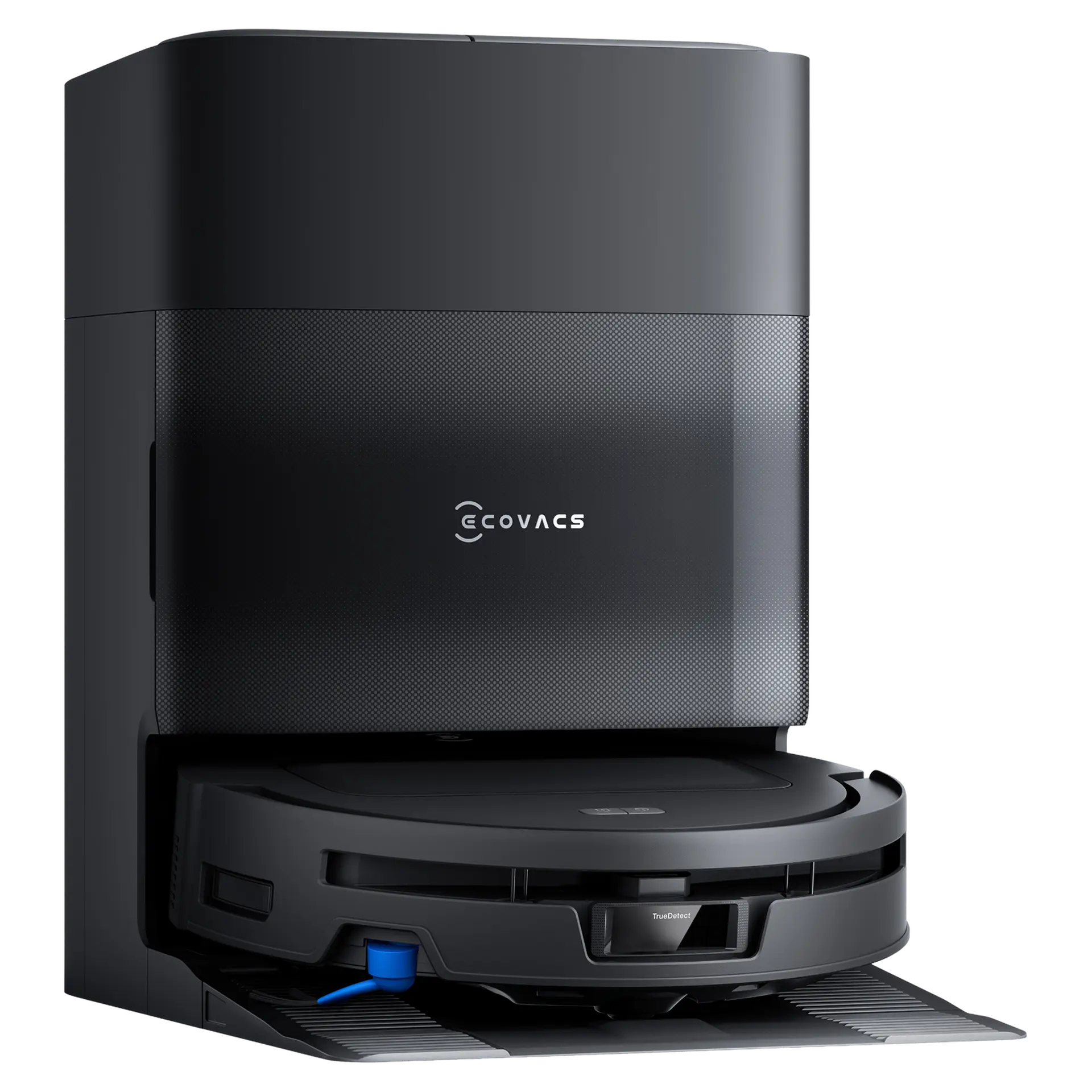 Robot hút bụi lau nhà giặt giẻ Ecovacs T80 Max Omni Black