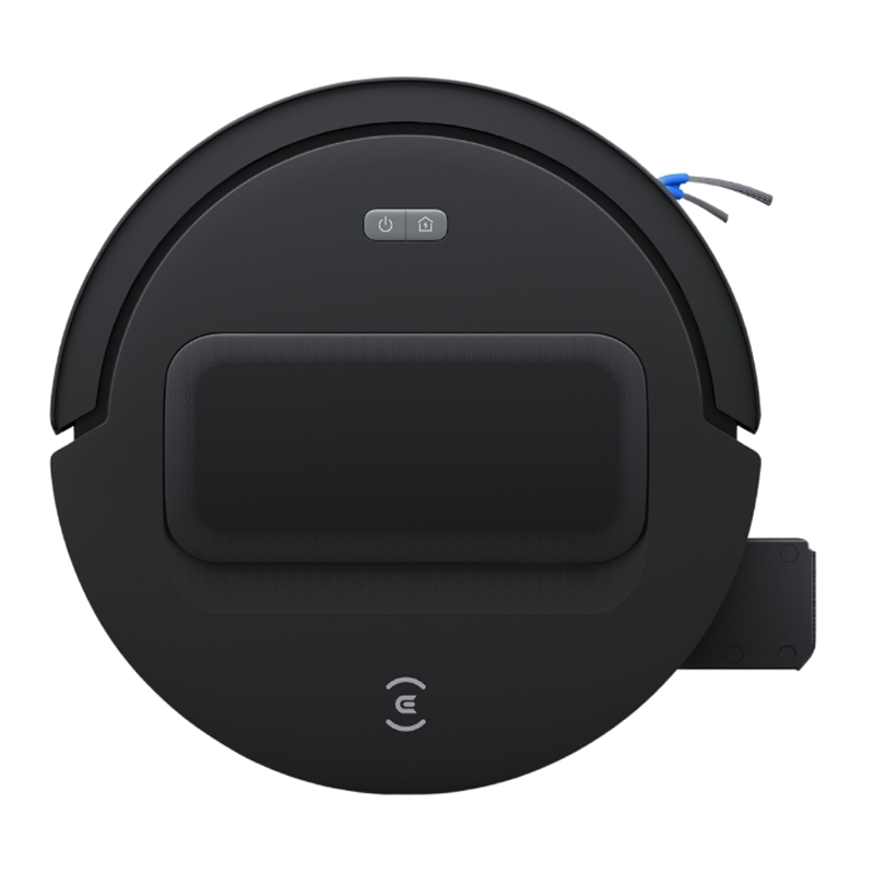 Robot hút bụi lau nhà giặt giẻ Ecovacs T80 Max Omni Black