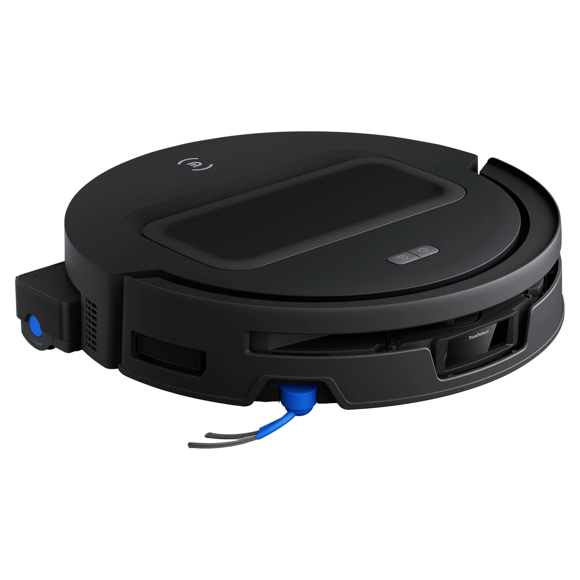 Robot hút bụi lau nhà giặt giẻ Ecovacs T80 Max Omni Black