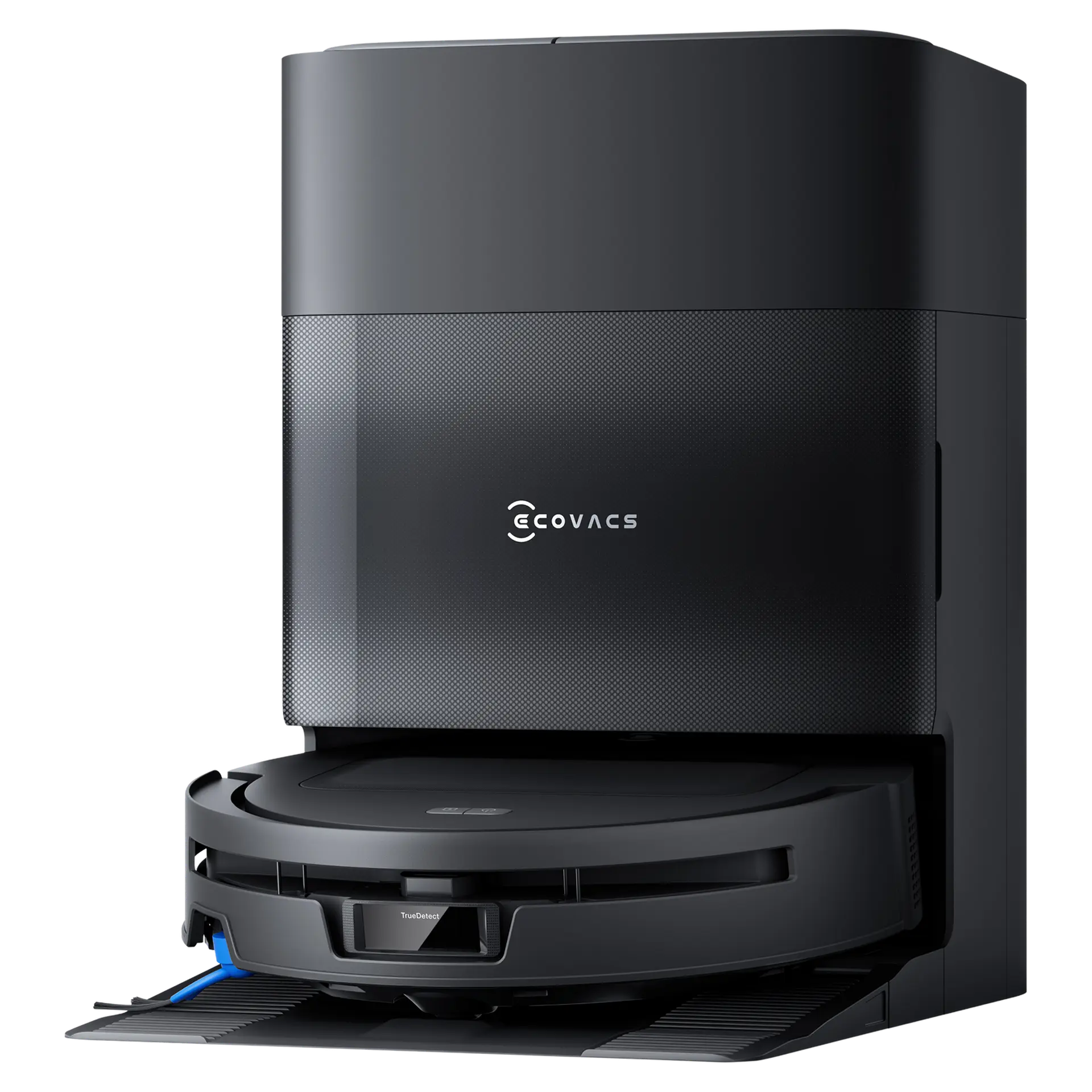Robot hút bụi lau nhà giặt giẻ Ecovacs T80 Max Omni Black