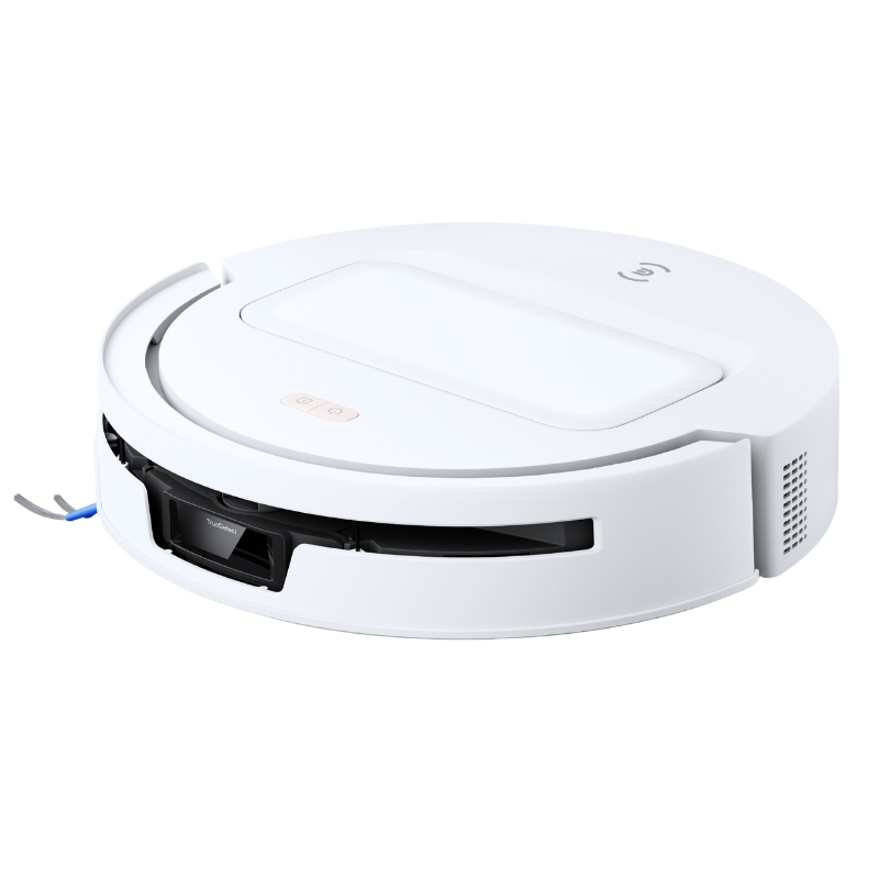 Robot hút bụi lau nhà giặt giẻ Ecovacs T80 Max Omni White