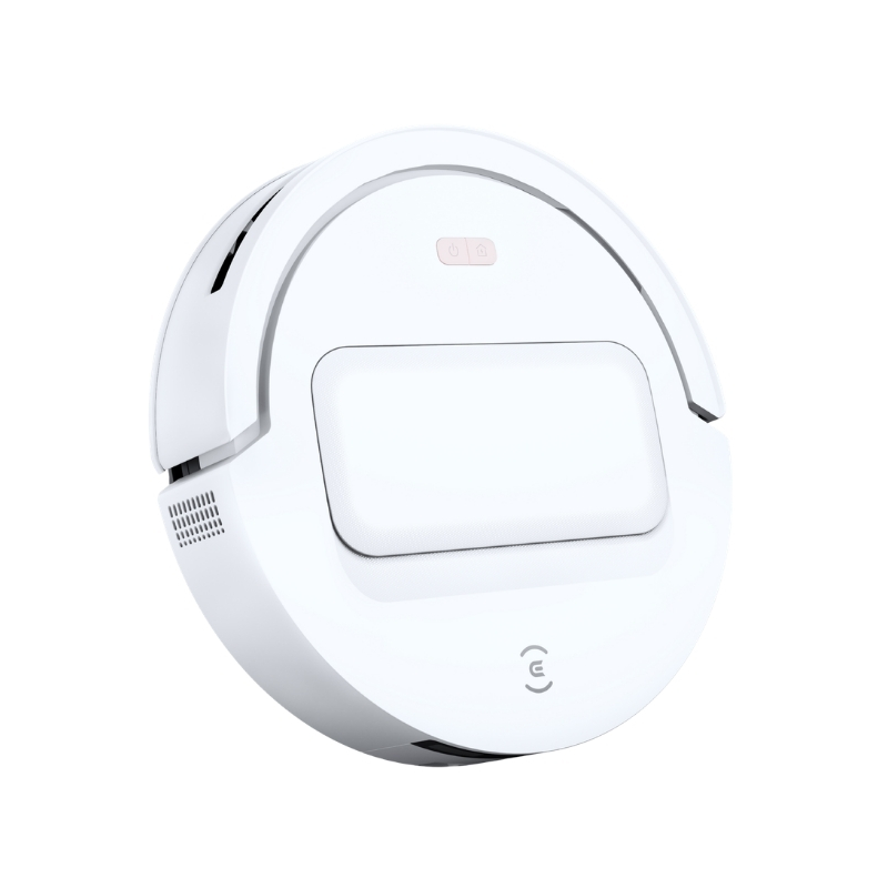 Robot hút bụi lau nhà giặt giẻ Ecovacs T80 Max Omni White