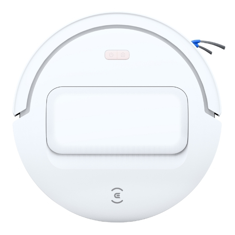Robot hút bụi lau nhà giặt giẻ Ecovacs T80 Max Omni White