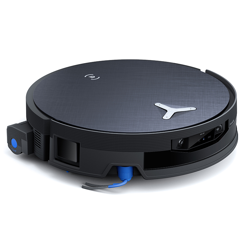 Robot hút bụi lau nhà giặt giẻ Ecovacs X12 Omni Cyclone