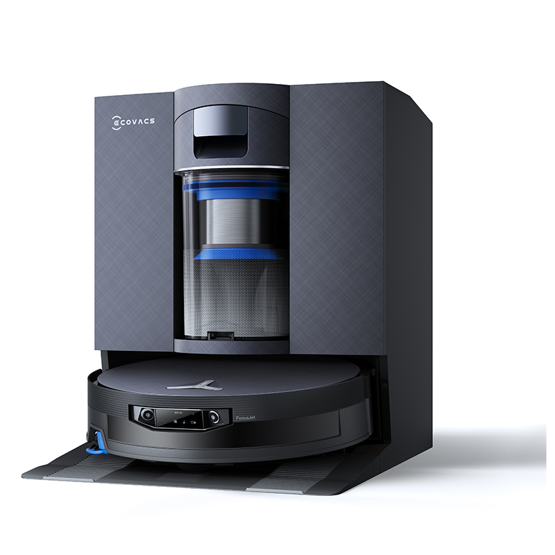 Robot hút bụi lau nhà giặt giẻ Ecovacs X12 Omni Cyclone