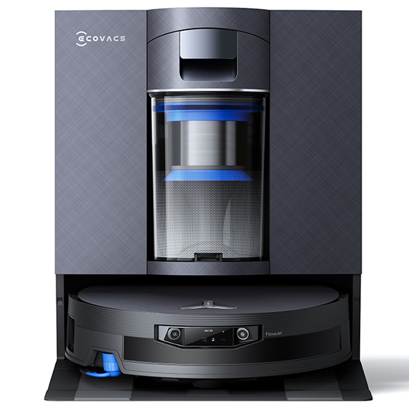 Robot hút bụi lau nhà giặt giẻ Ecovacs X12 Omni Cyclone